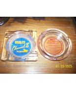 Vintage WGAL-TV Channel 8 &amp; Mest&#39;s News Agency Boyertown, PA Ashtrays - $33.94 CAD