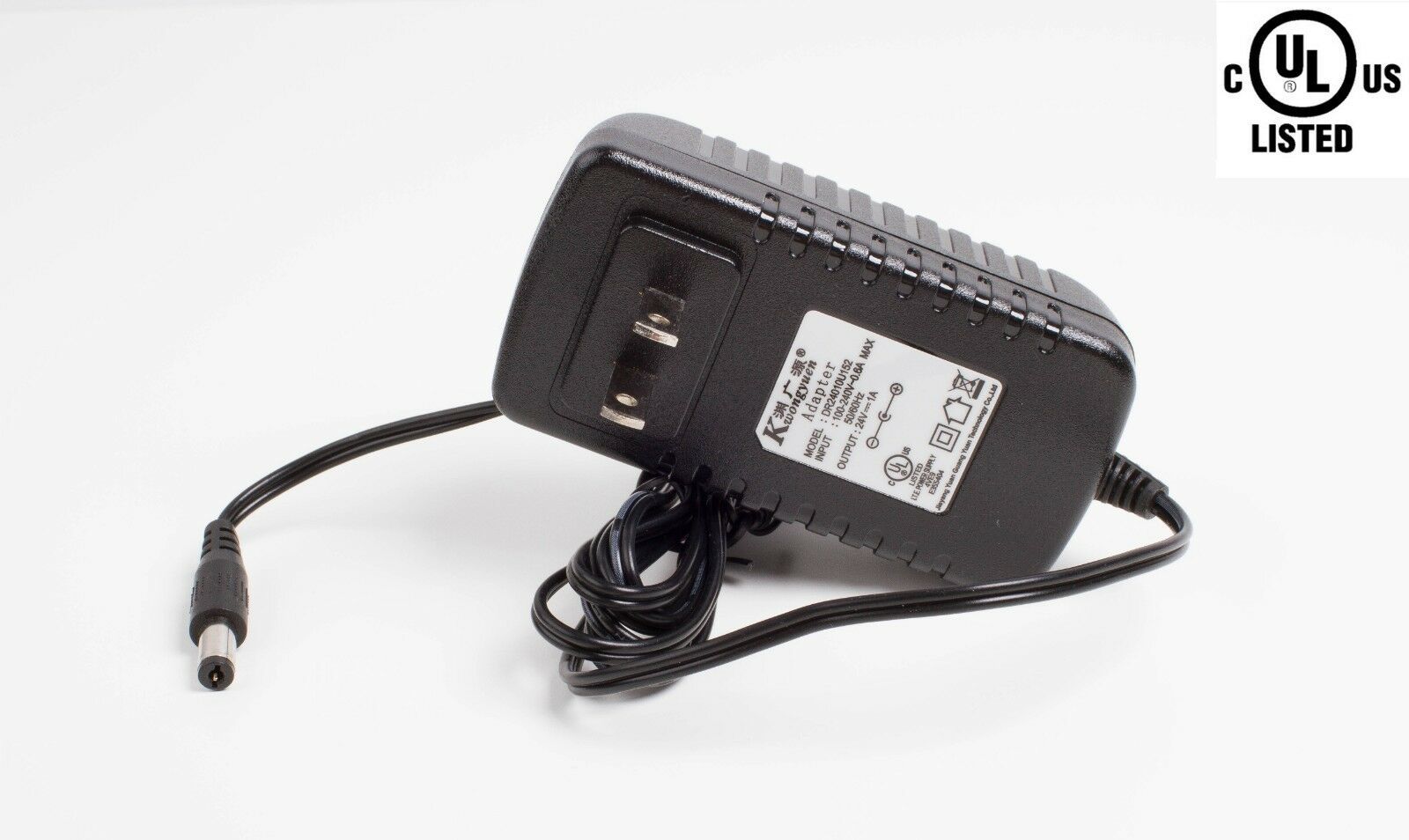 UL Listed 24v 1A 24W LED LIGHT AC POWER ADAPTER For LED Light strip module - $11.87