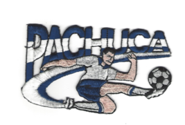 Pachuca Swoosh Patch Liga Mx Mexico Futbol Soccer Los Tuzos - £6.14 GBP