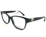 GUESS Brille Rahmen GU2854-S 001 Schwarz Cat Eye Voll Felge 53-16-140 - £44.16 GBP