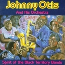 Otis Johnny Spirit Of The Black - Cd - £19.49 GBP
