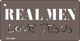 Real Men Novelty Key Chain - $11.95