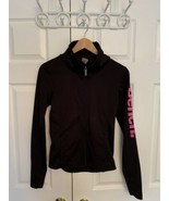 Bench Women&#39;s Black Zip-Up Sweater Size S Full Zip  Athletic Wear Bench ... - £18.95 GBP