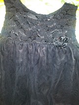 Nanette Lepore Black Fancy Girls Dress Sz 6x - £24.49 GBP