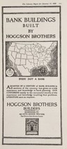 1920 Print Ad Bank Buildings Built by Hoggson Brothers Builders New York,NY - £12.49 GBP