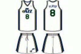l Utah Jazz NBA Basketball Logo Poster 12x8in Metal Sign Vintage - $24.74