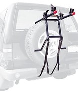 Spare Tire Mount Bike Rack for Jeep Wranglers JK Liberty Honda CRV Hold ... - €132,45 EUR