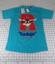 Vintage Fiesta Texas Randolph San Antonio T-Shirt Youth Medium 90s Single-Stitch - £19.75 GBP