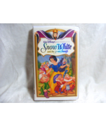 Vintage VHS Cassette Snow White &amp; The Seven Dwarfs - $1,844.37 MXN