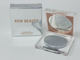 New Rare KKW Beauty Flashing Pressed Powder Pigment Lights Glass - £18.67 GBP