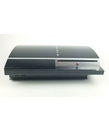 FOR PARTS - Sony Playstation 3 PS3 Fat Console CECHG01 Parts Only CONSOL... - $28.40