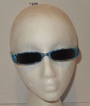 Foster Grant Blue Floral Reading Sunglasses +1.50 with Case Women's Readers - $14.80