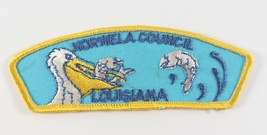 Vintage Norwela Council Louisiana Twill T Boy Scouts BSA Shoulder CSP Patch - $197.03 MXN