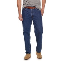 NEW WITH TAGS Big &amp; Tall Levi&#39;s Relaxed-Fit 550 Jeans - Dark Blue 50 X 32 - £31.97 GBP