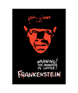 Frankenstein - 30s Sci-Fi Horror Movie Poster - £15.49 GBP+