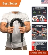 Python Power Twister Bar for Upper Body Strength – Adjustable Resistance... - $60.00