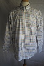 CHAPS Men&#39;s Long Sleeve Classic Oxford Button Down Shirt Size 16-16.5 34/35 New - £19.41 GBP