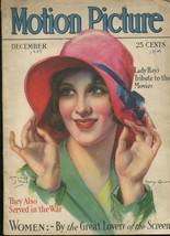 Motion Picture Dec 1929-MARY BRIAN-BEBE DANILES-COLLEEN MOORE-eve Southern - £70.55 GBP