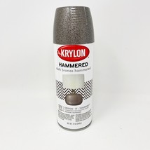(1) Krylon Hammered Dark Bronze Spray Paint 12 Oz Ea New - £18.11 GBP