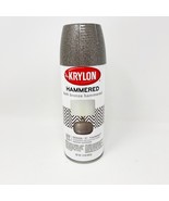(1) Krylon Hammered Dark Bronze Spray Paint 12 Oz Ea New - £17.82 GBP