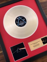 Pink Floyd The Dark Side of the Moon golden disc LP record - $199.99