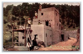 Ancient Cliff Dwellings Manitou Colorado CO UNP DB Postcard S11 - £3.85 GBP