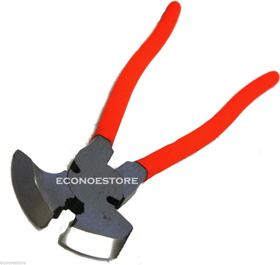 10&quot;  FENCING PLIER MUTI TOOL Barbed Wire Fence Cutter Nail Puller Pliers... - $15.88