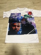 Chris Brown Breezy One Of Them Ones Tour 2022 T-Shirt Size Small R&amp;B Hip Hop - £17.79 GBP