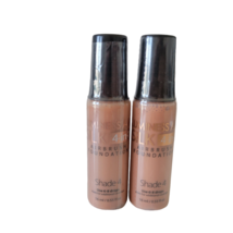 Luminess Air Silk 4 in 1 Airbrush Foundation 0.55 Fl Oz Shade 4 Sealed Lot of 2 - £25.98 GBP