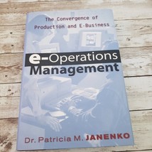 E-Operations Management by Dr. Patricia M Janenko - ISBN 0-8144-0675-0 - £2.33 GBP