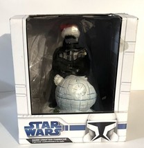 Darth Vader Death Star Fabriché KURT ADLER! 2008 Christmas Collectible R... - £29.28 GBP