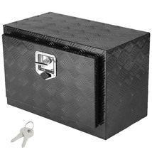 VEVOR Underbody Truck Box, 24"x12"x14" Pickup Storage Box, Heavy Duty Al... - $95.90