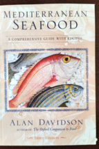 Mediterranean Seafood: A Comprehensive Guide with Recipes, by Alan Davidson - $7.29