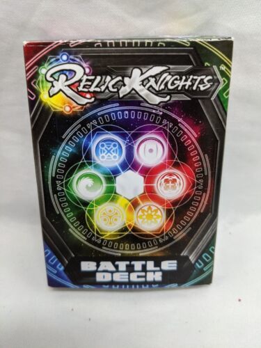 Soda Pop Relic Knights Battle Deck Complete - $8.90