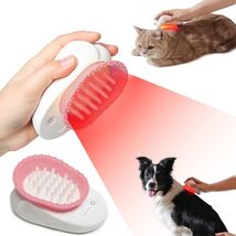 Feeding's LED Therapy Brush Cold Laser Pet Deshedding Massage Relief - €3,49 EUR Feeding's LED Therapy Brush Cold Laser Pet Deshedding Massage Relief - €3,49 EUR