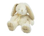 THE CHILDRENS PLACE CREME BUNNY RABBIT MADE WITH LOVE STUFFED ANIMAL PLU... - $38.00