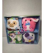 An ABC Recipe Set - Clea Cow, Bailey Bunny,  Alma Alpaca, 3 Plush &amp; Boar... - €25,41 EUR