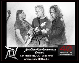 Metallica beautiful pencil drawing 40th Anniversary Poster 16x20 - $420.75
