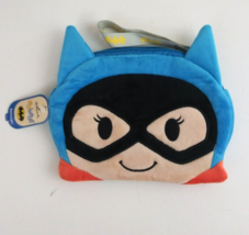 Hallmark Itty Bittys DC Comics Batgirl Plush Zip Wristlet Pouch Purse 8.5&quot; x 6&quot; - £7.74 GBP