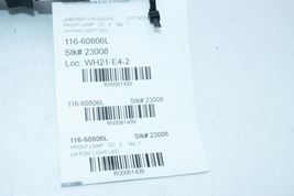 Driver Corner/Park Light Fog-driving US Market LED Fits 16-17 ACCORD 61439 image 2