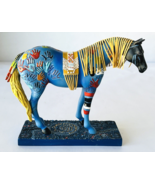 Trail of Painted Ponies 1547 Blue Medicine 2E/6334 Westland 2004 - £49.45 GBP