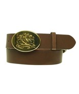 Lauren Ralph Lauren Womens Vachetta Belt With Rll Lion Crest S - $34.65