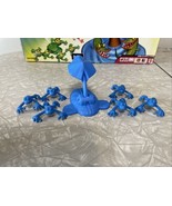 2007 Mattel Flippin&#39; Frogs Game Replacement Parts Pieces 6 Frogs &amp; Launc... - £6.14 GBP