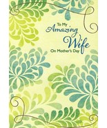 To My Amazing Wife On Mother&#39;s Day - Mother&#39;s Day Greeting Card - 07894 - $51.04 MXN