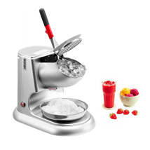 VEVOR Ice Crusher Machine, 220lbs Per Hour Electric 4 Blades Snow Cone M... - €53,23 EUR