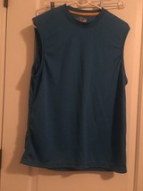 7 Souls Men&#39;s Active Sleeveless Muscle Shirt Top Choose Size &amp; Color - $31.81