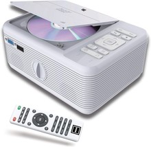 Movie Projector - 1080P Supported For Hd, Video Rca Rpj140 Projector With - £87.86 GBP