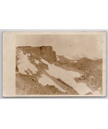 Three Sisters Volcanic Peaks RPPC 1911 Laidlaw Oregon Real Photo Postcar... - £10.23 GBP