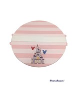 RARE Disney Parks Jerrod Maruyama Pink Travel Bowl Kingdom Of Cute Castl... - £19.64 GBP