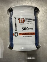 Blue Stranded THNN #10 AWG ~ 500 Feet ~ Southwire Electrical Wire ￼ - $151.32